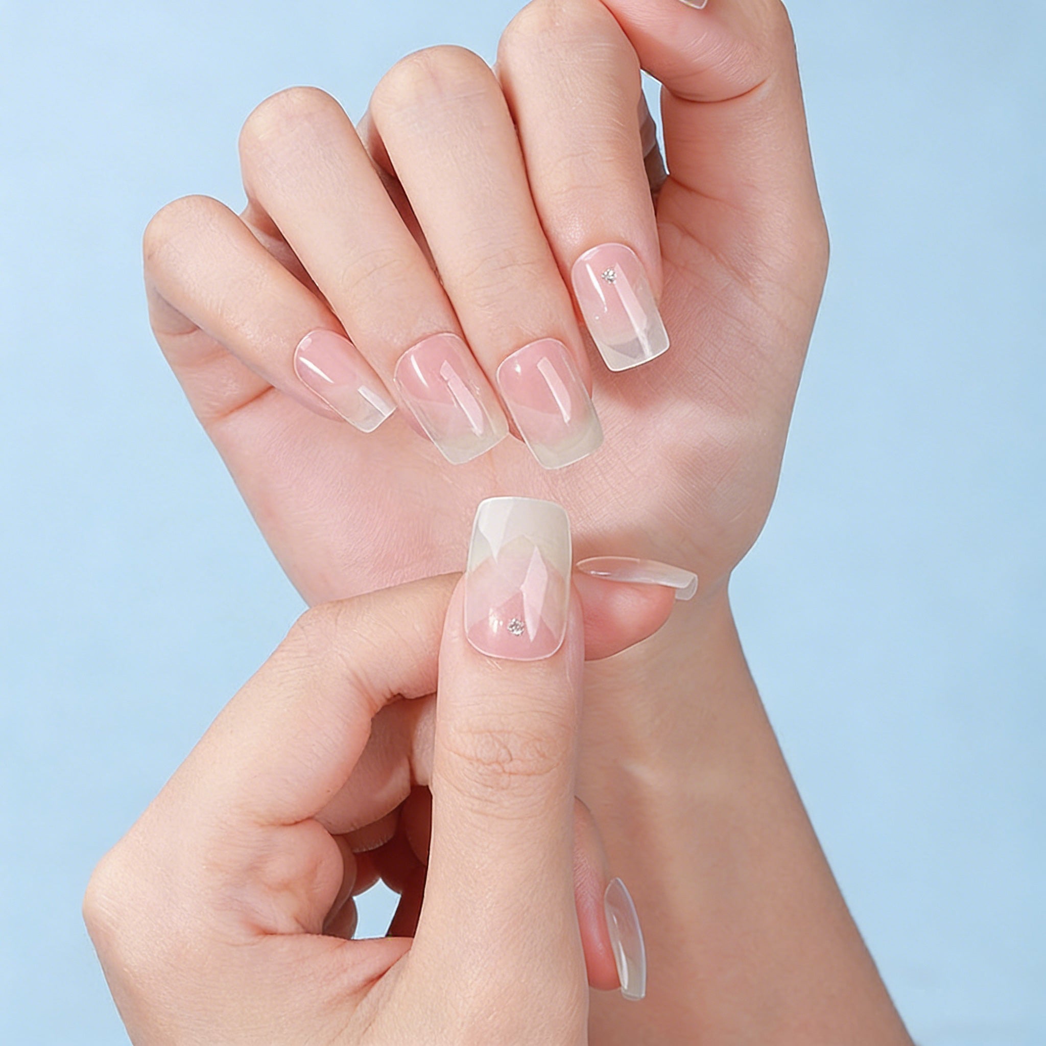 Geometric Gradient NC240106 Secondary image