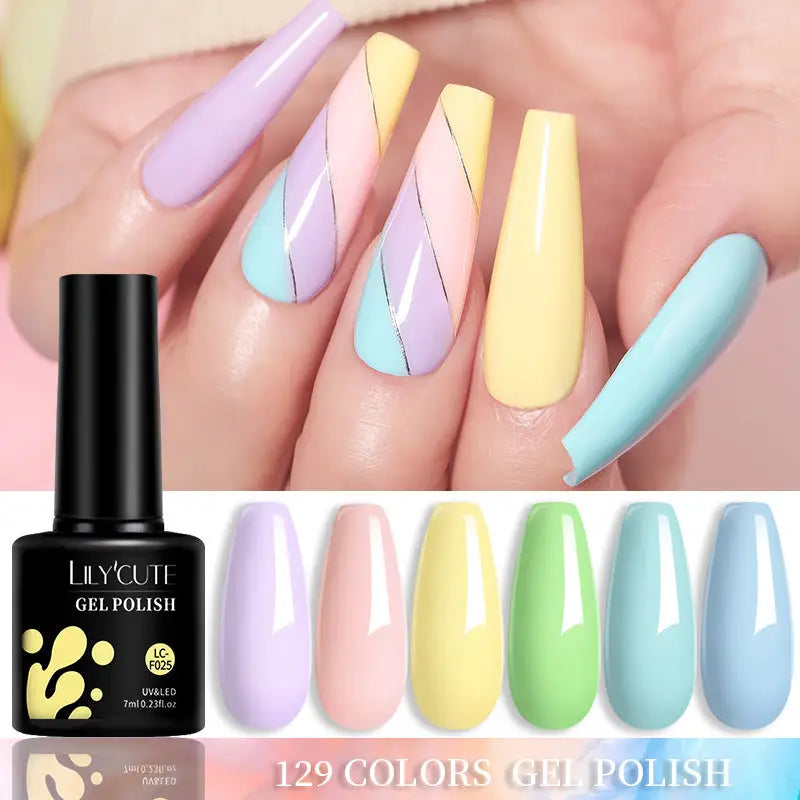129 Colors Nail Gel Polish