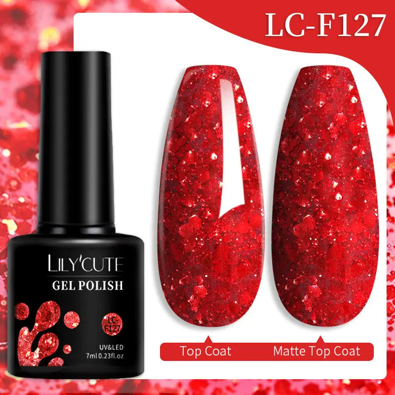129 Colors Nail Gel Polish - 127
