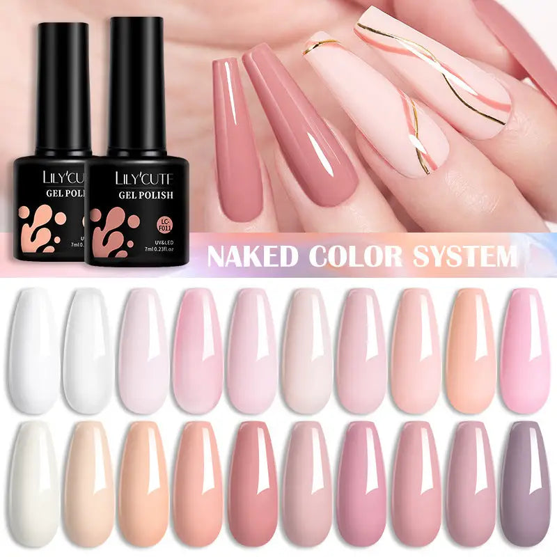 129 Colors Nail Gel Polish