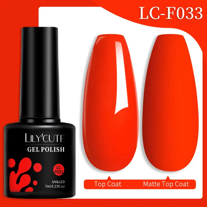 129 Colors Nail Gel Polish - 33
