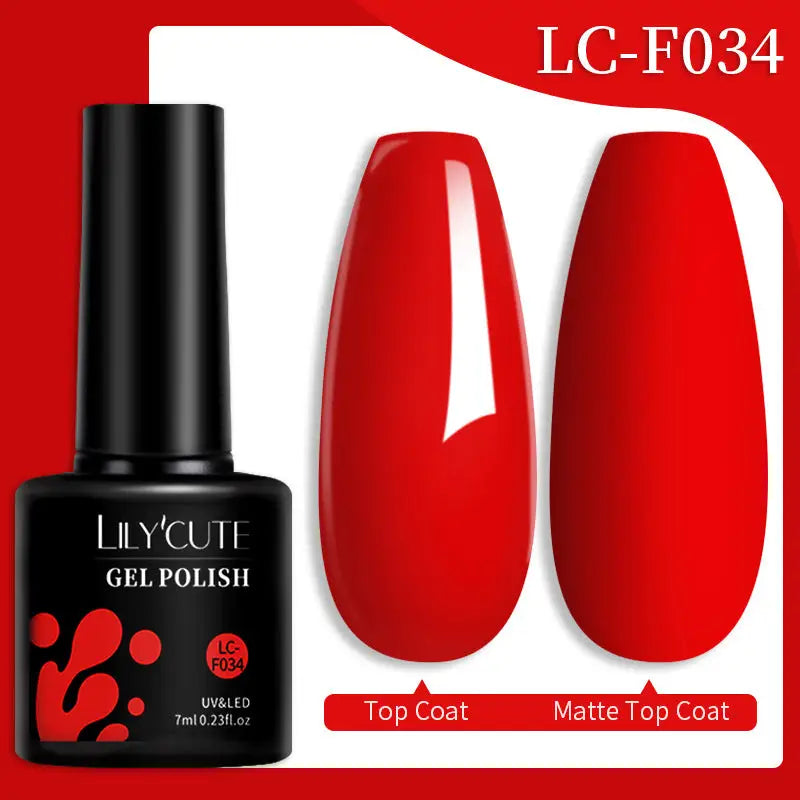 129 Colors Nail Gel Polish - 34
