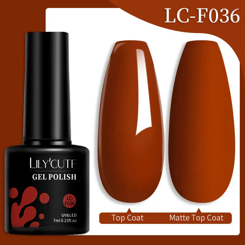 129 Colors Nail Gel Polish - 36