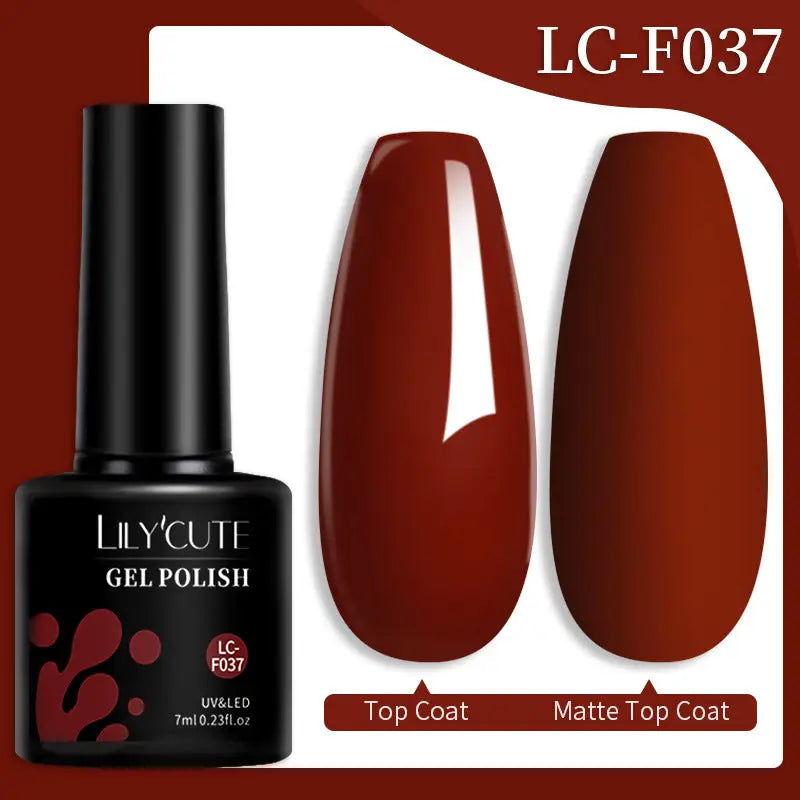 129 Colors Nail Gel Polish - 37