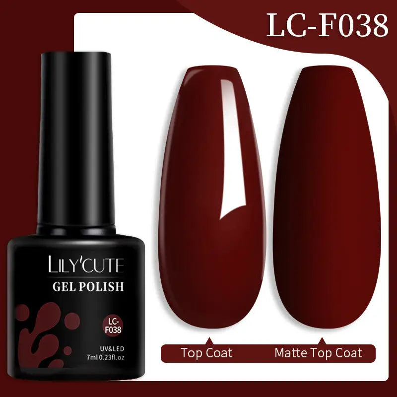129 Colors Nail Gel Polish - 38