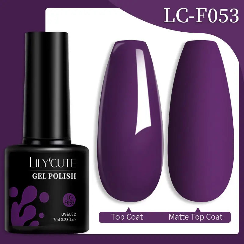 129 Colors Nail Gel Polish - 53