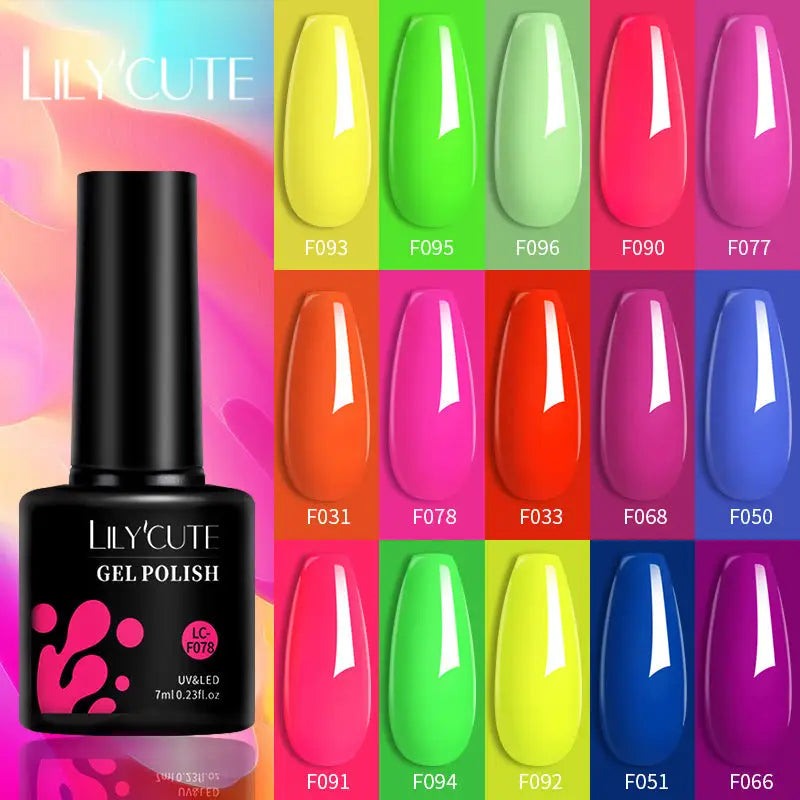 129 Colors Nail Gel Polish