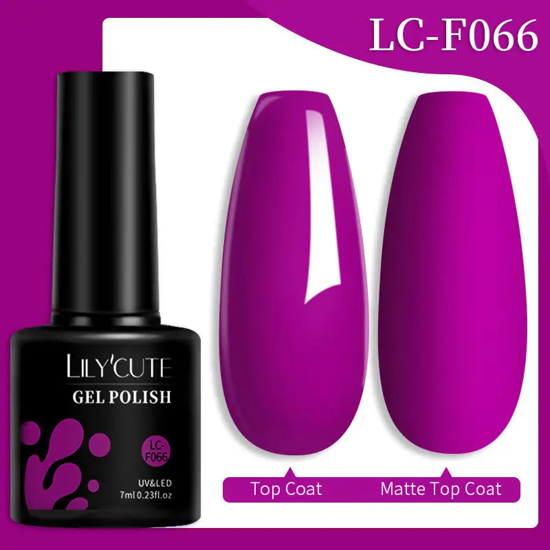 129 Colors Nail Gel Polish - 66