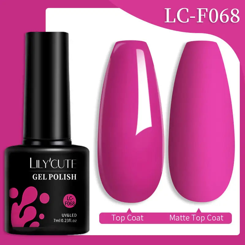 129 Colors Nail Gel Polish - 68