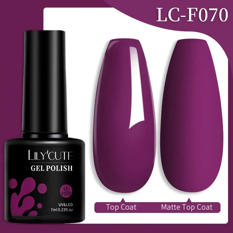 129 Colors Nail Gel Polish - 70