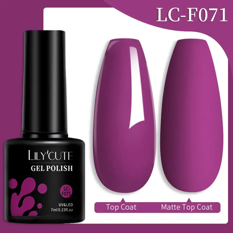 129 Colors Nail Gel Polish - 71