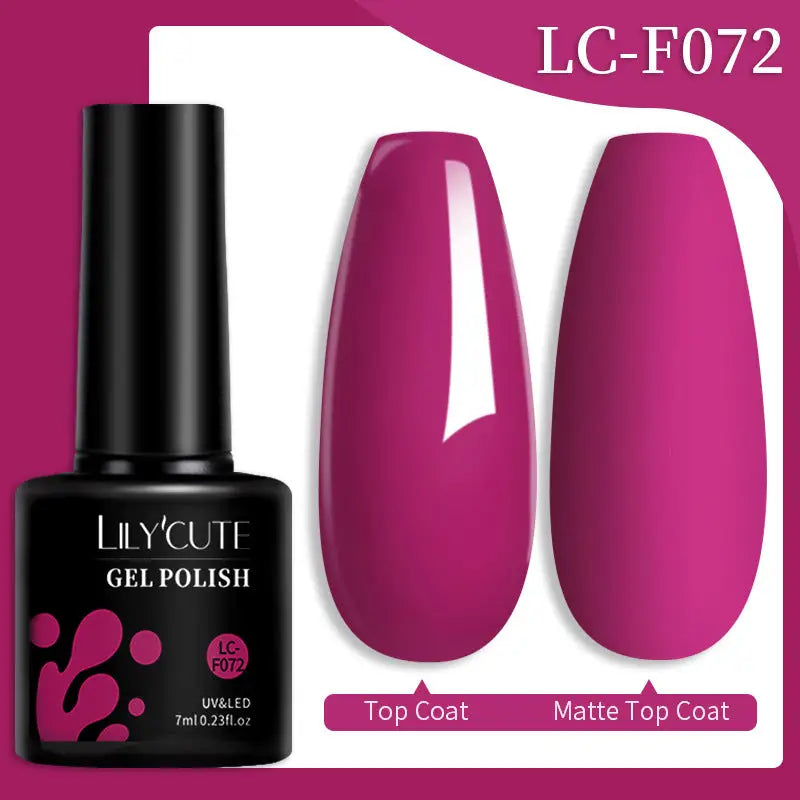 129 Colors Nail Gel Polish - 72