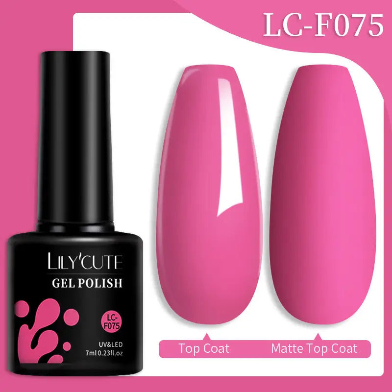 129 Colors Nail Gel Polish - 75