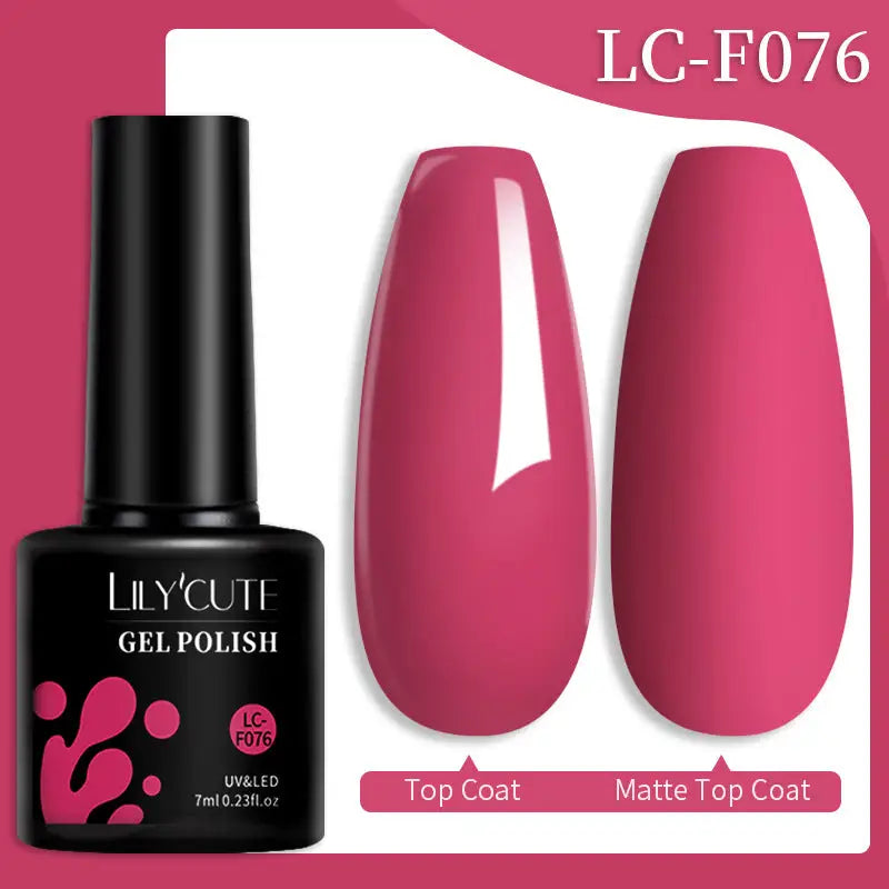 129 Colors Nail Gel Polish - 76