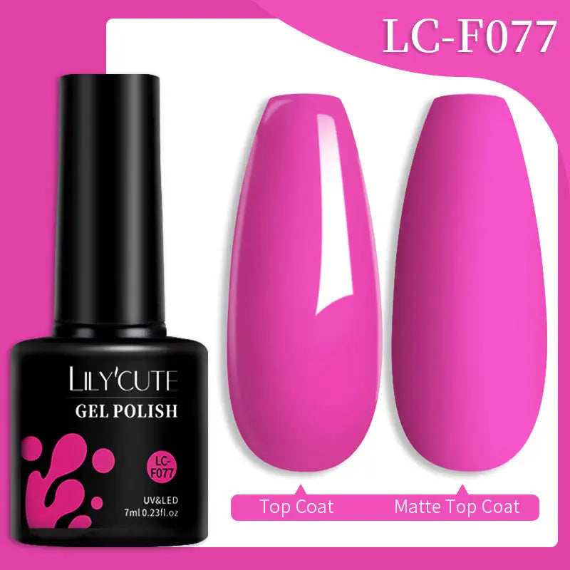 129 Colors Nail Gel Polish - 77