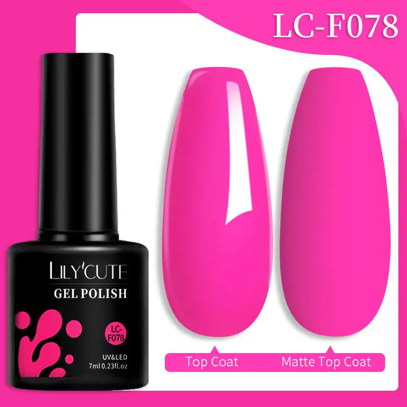 129 Colors Nail Gel Polish - 78