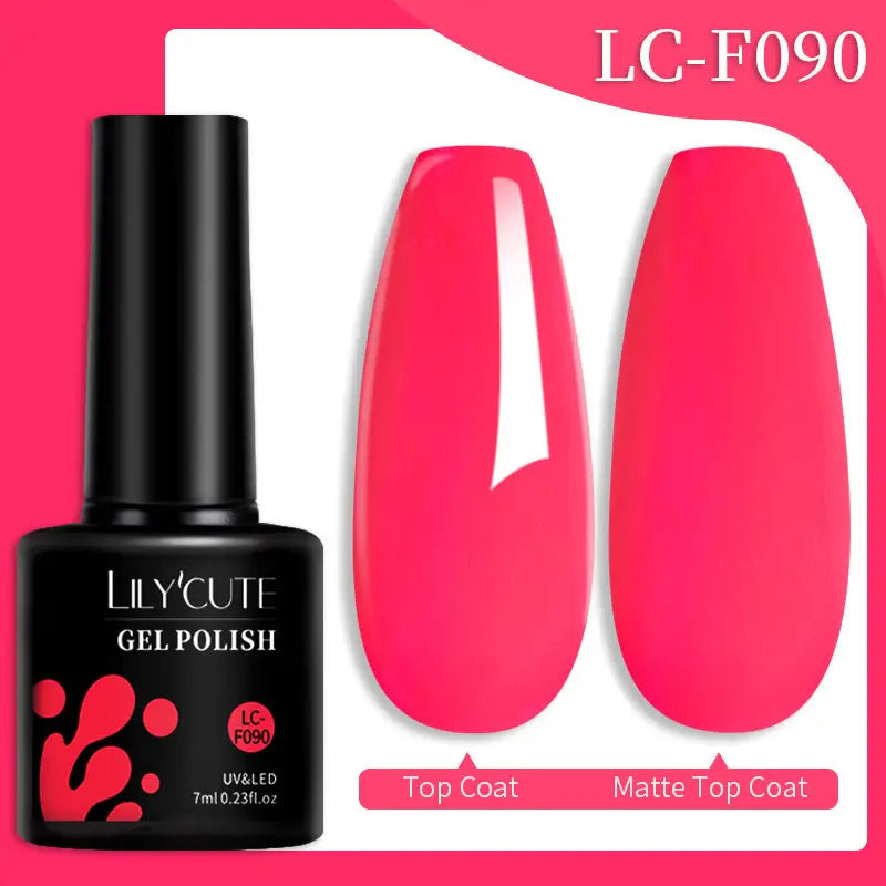129 Colors Nail Gel Polish - 90