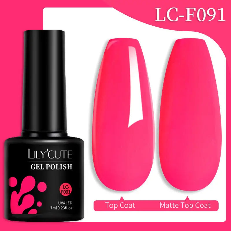 129 Colors Nail Gel Polish - 91