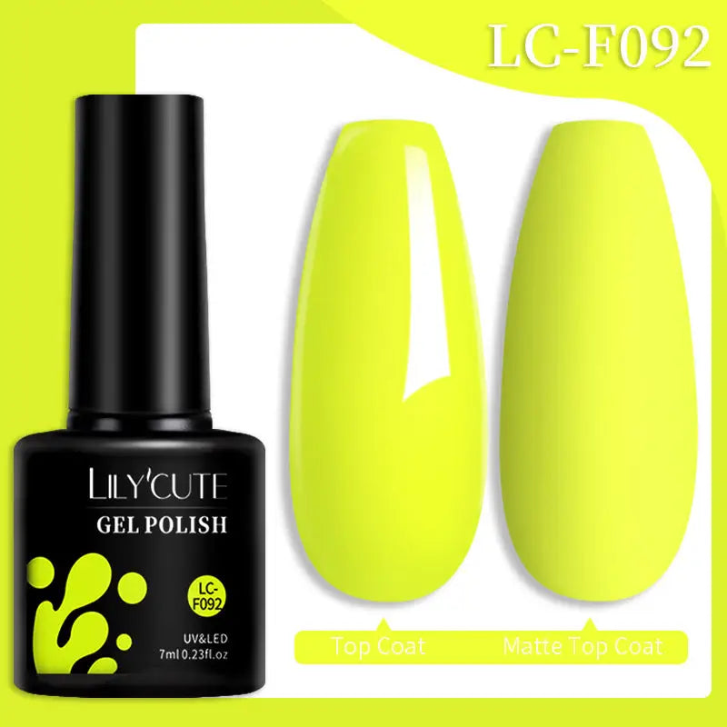 129 Colors Nail Gel Polish - 92