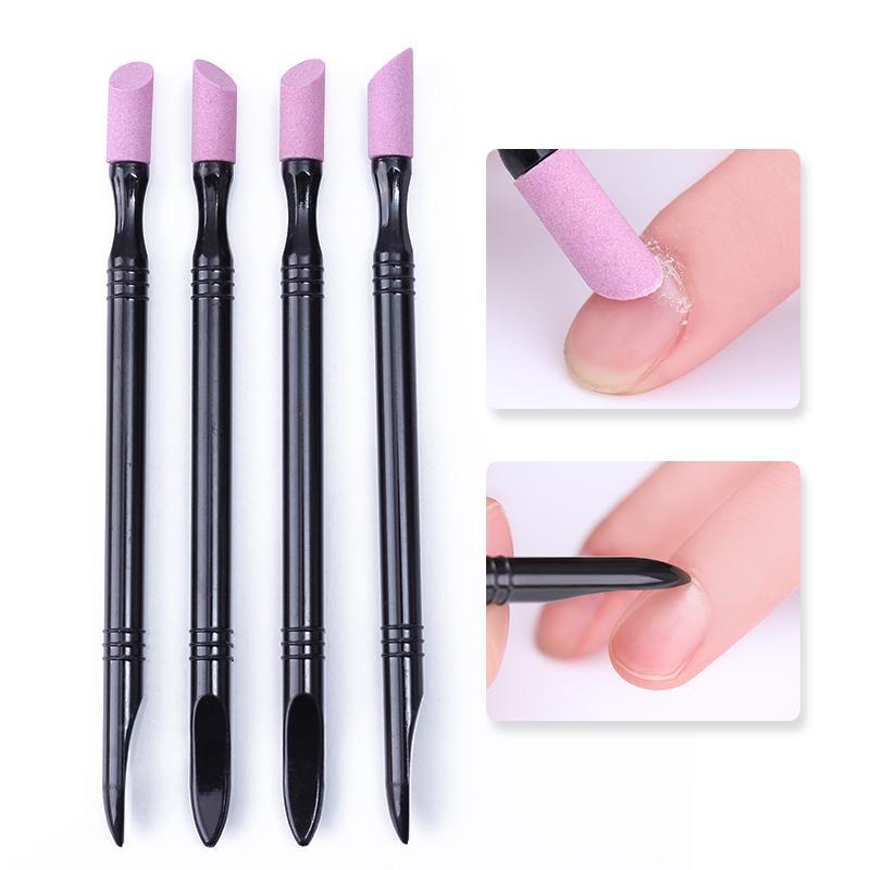 4PCS Nail Quartz Stone Scrub Pen Cuticle Remover Main image