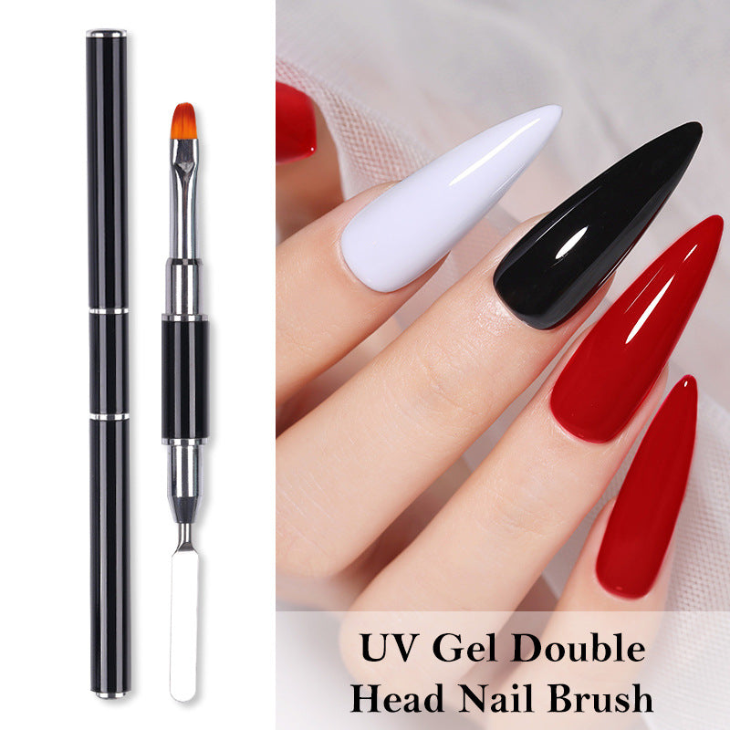 UV Gel Double Head Nail Brush Main image