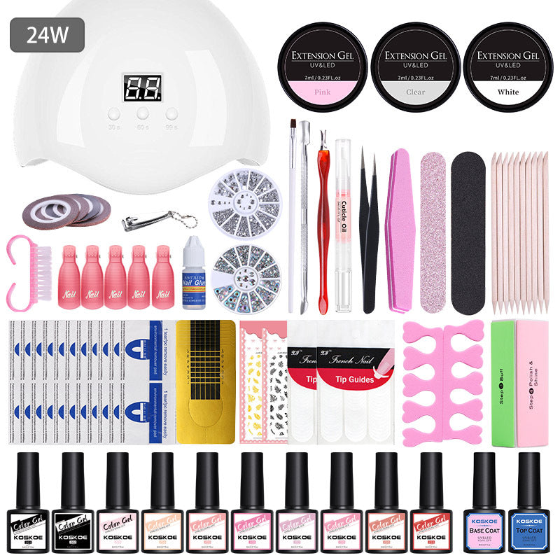 Starter Nail Gel Kit