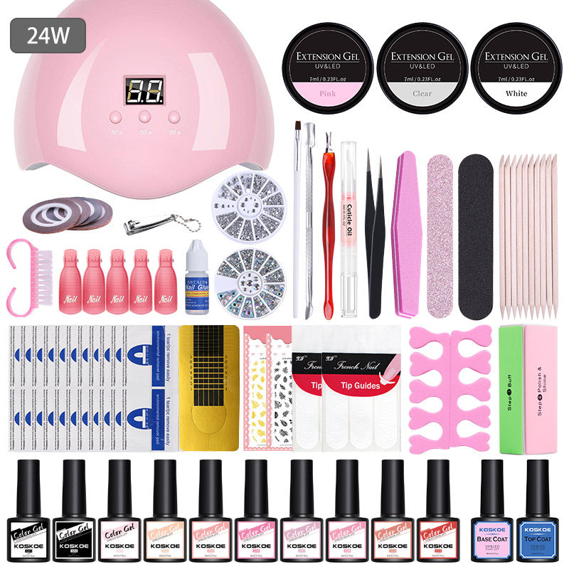 Starter Nail Gel Kit