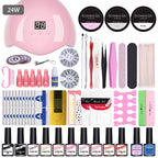Starter Nail Gel Kit