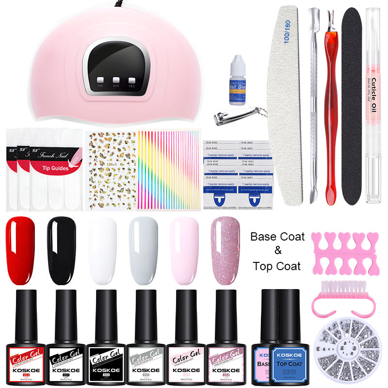 Starter Nail Gel Kit