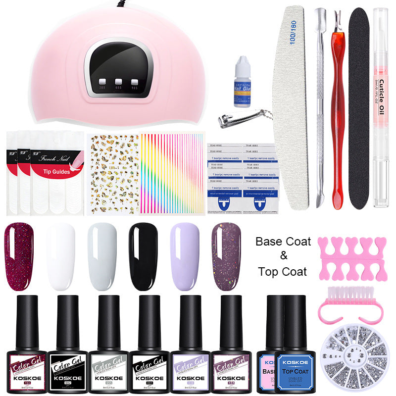 Starter Nail Gel Kit