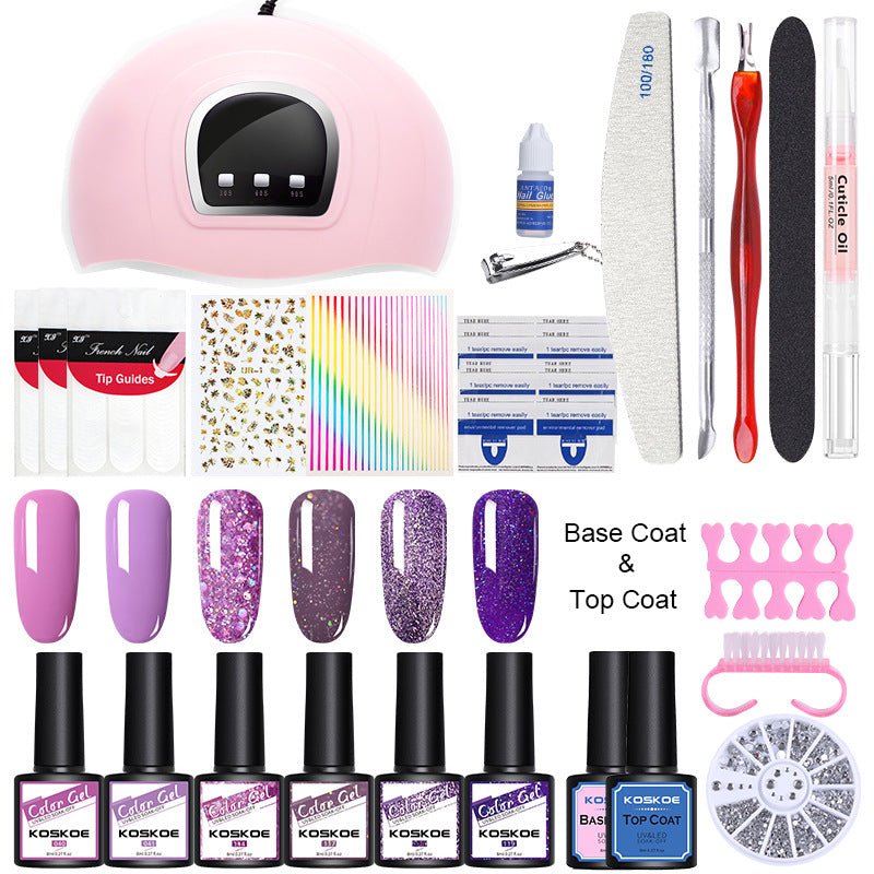 Starter Nail Gel Kit