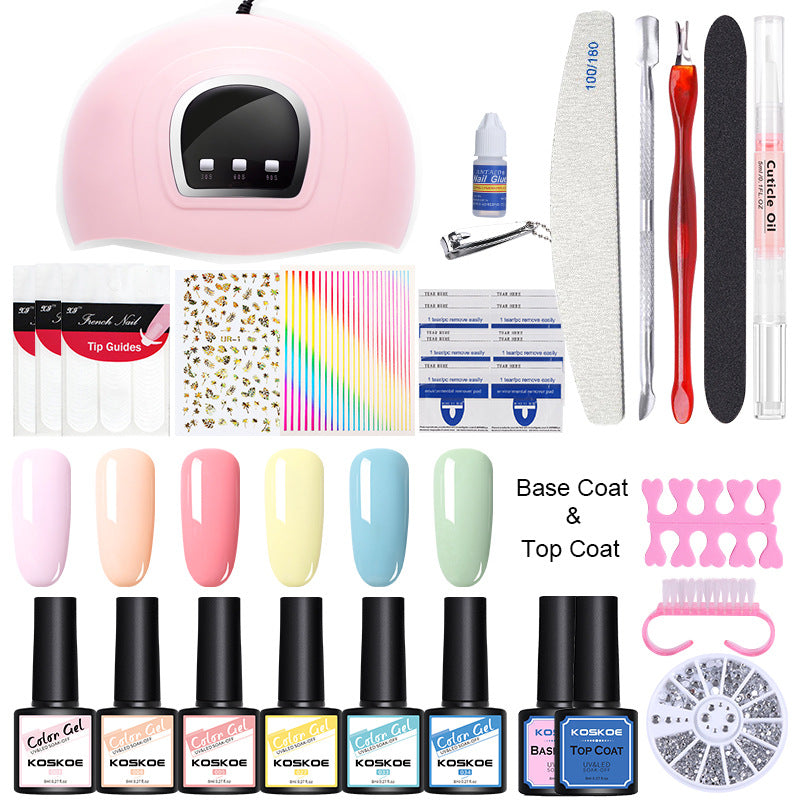 Starter Nail Gel Kit