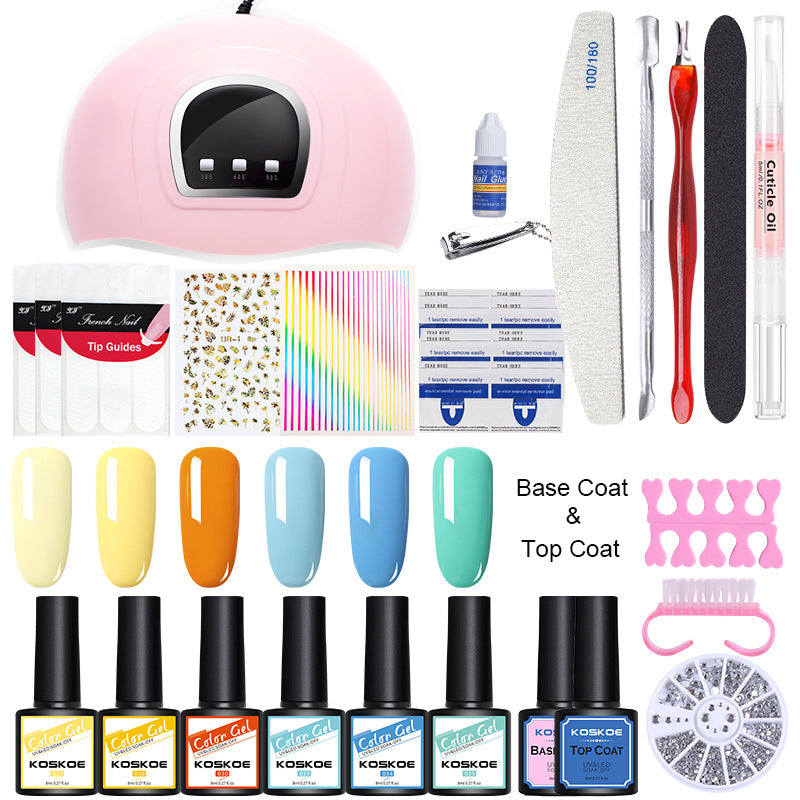 Starter Nail Gel Kit