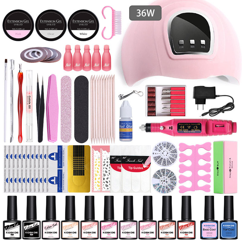 Starter Nail Gel Kit