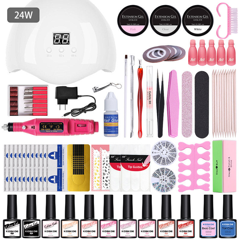 Starter Nail Gel Kit