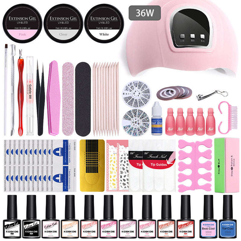 Starter Nail Gel Kit
