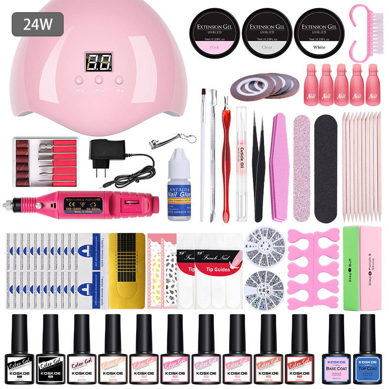 Starter Nail Gel Kit