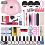 Starter Nail Gel Kit