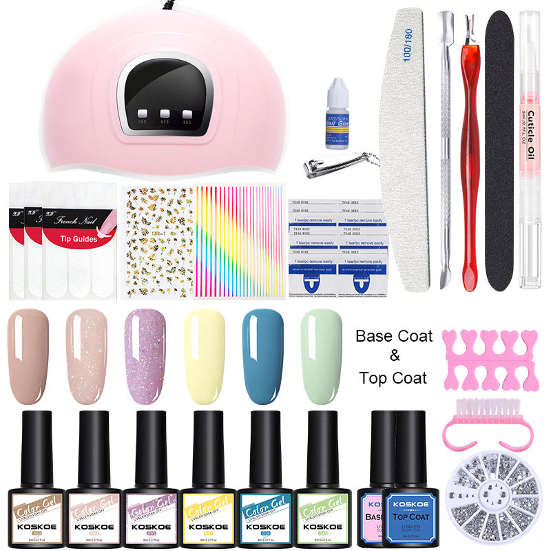 Starter Nail Gel Kit
