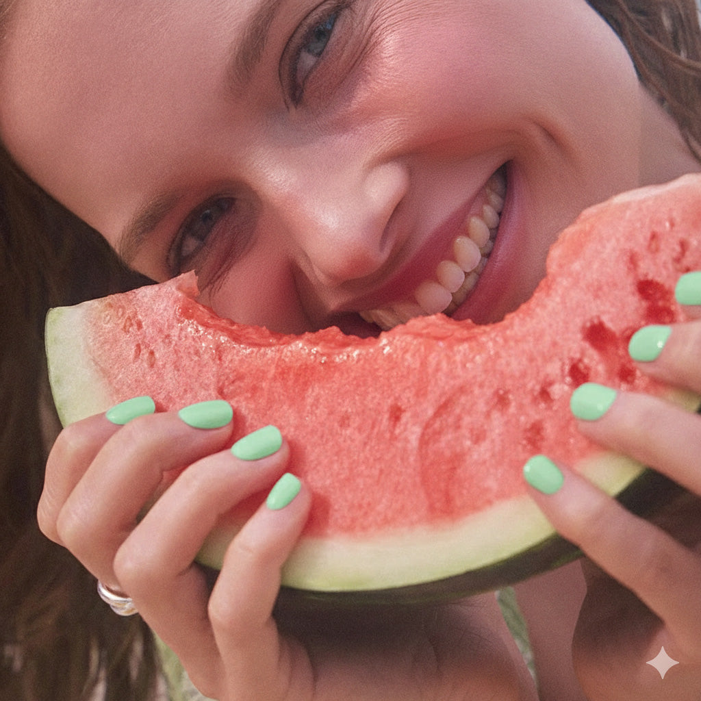 Basic Macaron Green NC240045 Main image