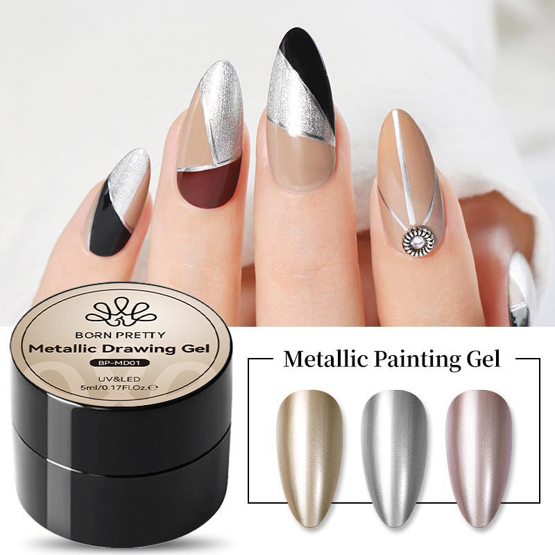 Metallic Painting Gel Main image