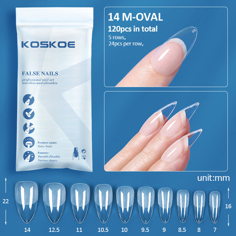 120pcs False Nails