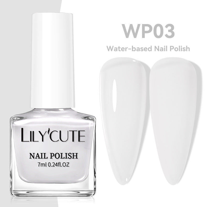 Water-based Nail Gel Polish