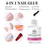 6 In 1 Nail Glue