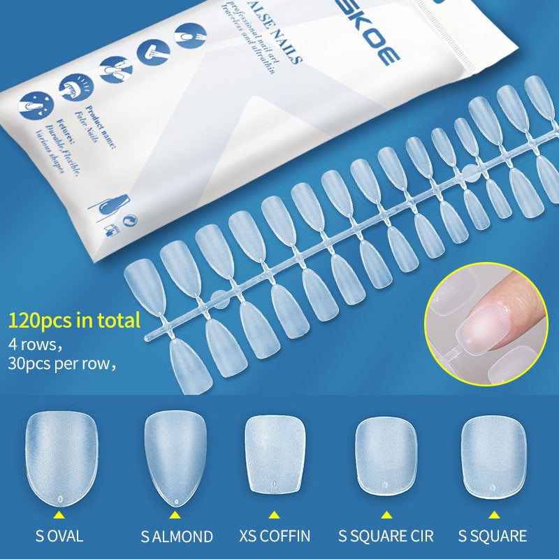 120pcs Matte False Nail Main image