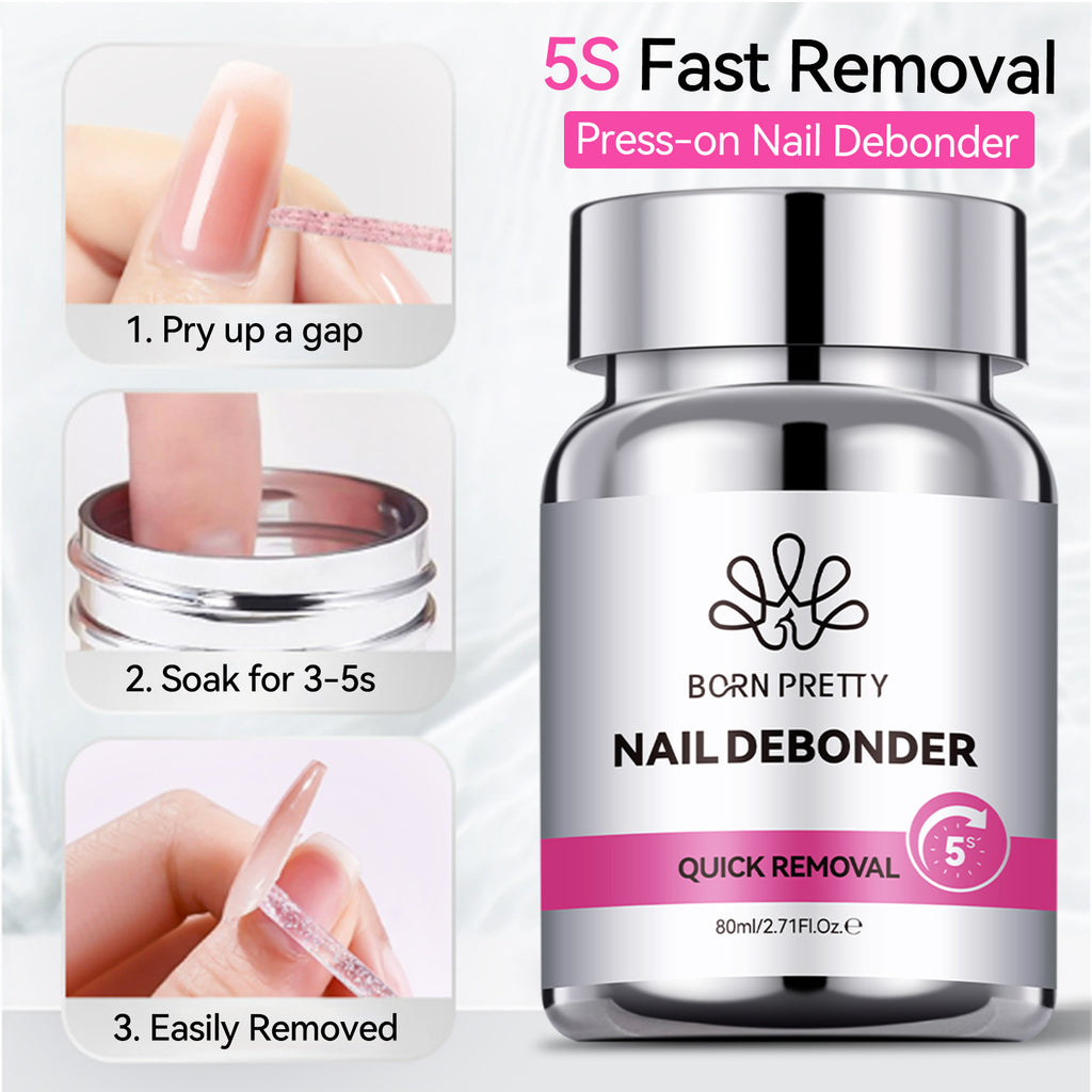 Nail Debonder Quick Removal
