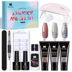 3 Colors Poly Gel Starter Kit
