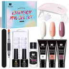 3 Colors Poly Gel Starter Kit
