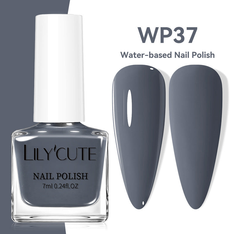 Water-based Nail Gel Polish