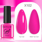 125 Colors Gel Polish